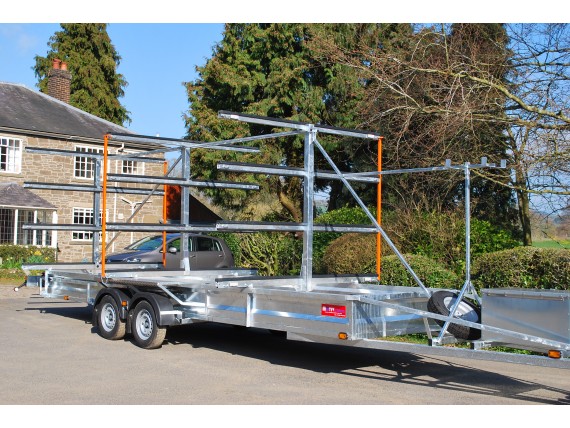 TC 2000 3x16 Centre Post Rowing Trailer